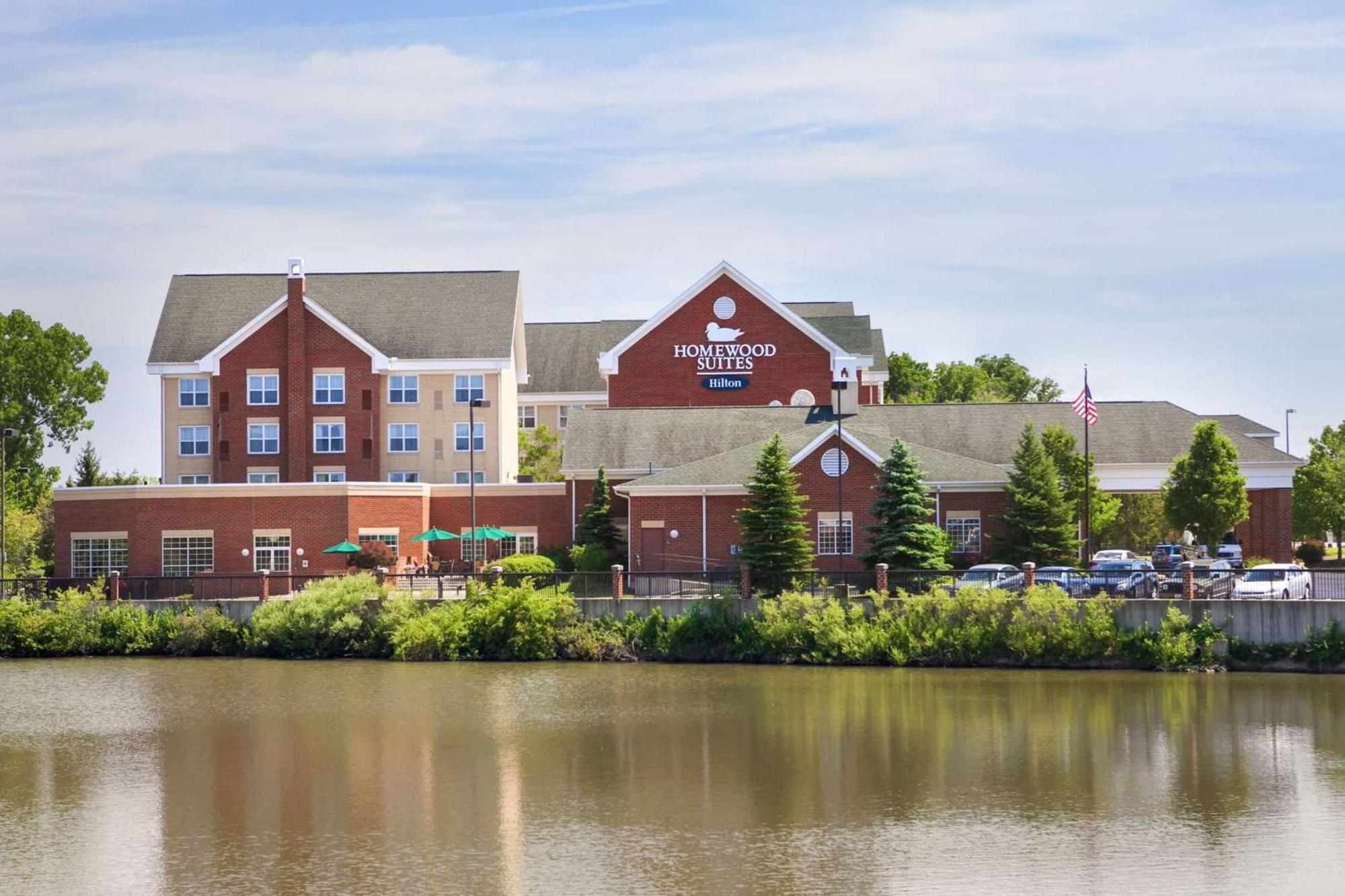 Homewood Suites By Hilton Cleveland-Solon Exterior foto