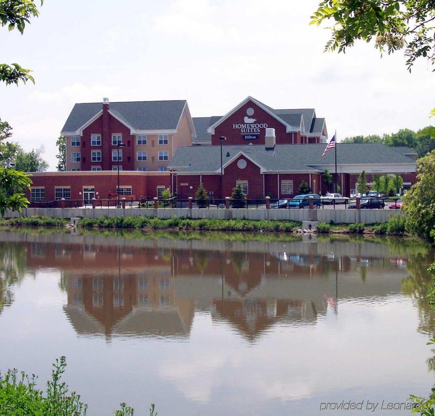 Homewood Suites By Hilton Cleveland-Solon Exterior foto